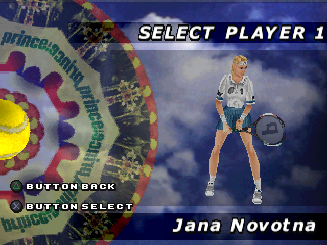 All-Star Tennis 99 screenshot 4 for Nintendo 64
